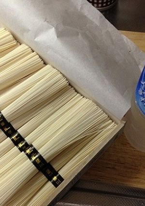 【インフラ】そうめんを冷たくして食す！-レシピのメイン写真