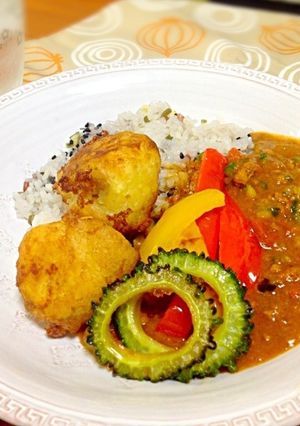 さくさく!ホクホク!じゃがちゃんカレー-レシピのメイン写真
