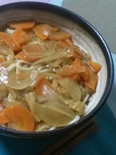 子どもも大好き♪カレーうどん-レシピのメイン写真