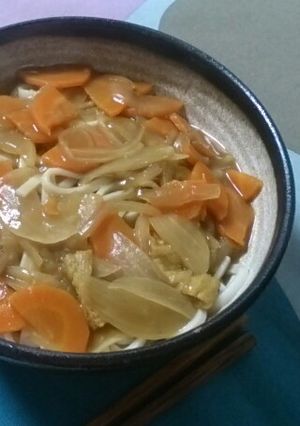 子どもも大好き♪カレーうどん-レシピのメイン写真