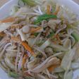 ラーメンに乗せる♪野菜(^o^)v