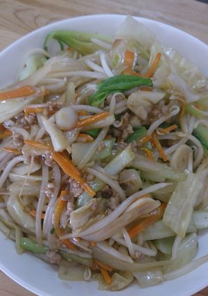 ラーメンに乗せる♪野菜(^o^)v-レシピのメイン写真