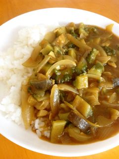 夏野菜のカレーライス-レシピのメイン写真
