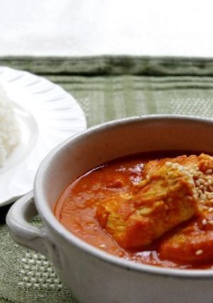 簡単！濃厚なバターチキンカレー-レシピのメイン写真