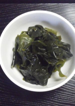超簡単 梅ワカメ-レシピのメイン写真