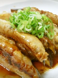 茄子の豚肉巻き~ポン酢仕立て~-レシピのメイン写真
