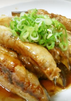 茄子の豚肉巻き～ポン酢仕立て～-レシピのメイン写真