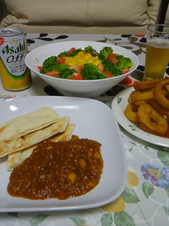 野菜たっぷり、キーマカレー(^^)-レシピのメイン写真