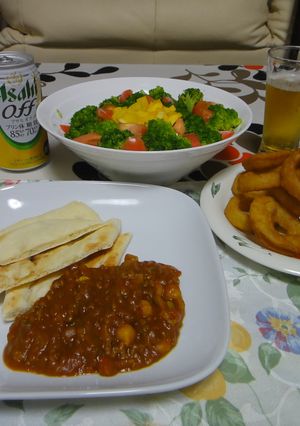 野菜たっぷり、キーマカレー(^^)-レシピのメイン写真