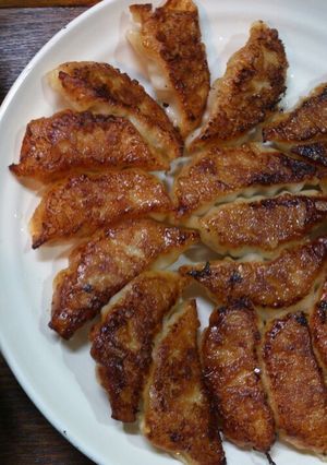 メチャ食べてしまう♪シンプル餃子-レシピのメイン写真