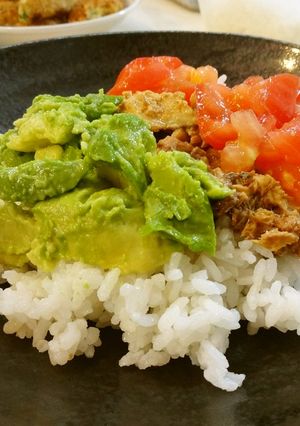 ☆３分で完成☆三色どんぶり☆-レシピのメイン写真