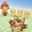オオカミのかぶりものクッキー