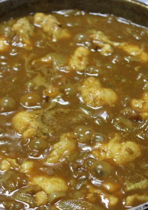 油未使用　♪超手抜き♪ヘルシーカレー-レシピのメイン写真