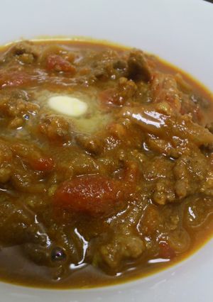 スタミナUP☆時短☆バターキーマカレー-レシピのメイン写真