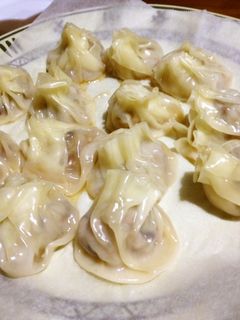 Wスープ!の小籠包♪(小籠湯包)-レシピのメイン写真