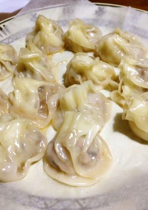 Wスープ!の小籠包♪(小籠湯包)-レシピのメイン写真