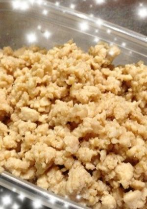 簡単！子どもが喜ぶ鶏そぼろ-レシピのメイン写真