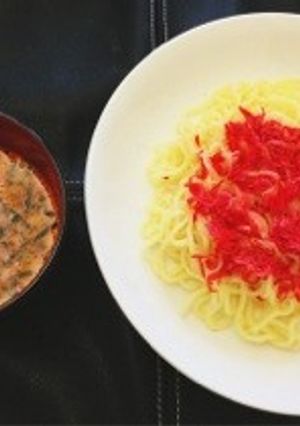 超お手軽つけ麺-レシピのメイン写真