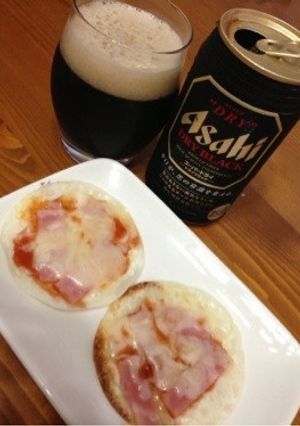 餃子の皮ピザ-レシピのメイン写真