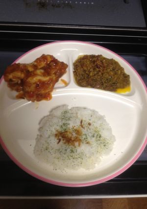 簡単 ♥ トマトと茄子のドライカレー-レシピのメイン写真