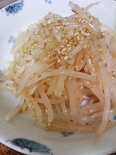 もやしのナムル-レシピのメイン写真