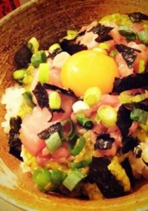 ☆簡単絶品＊まぐろアボガド丼☆-レシピのメイン写真