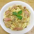 とろ~りきのこのパスタ