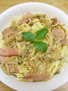 とろ~りきのこのパスタ-レシピのメイン写真