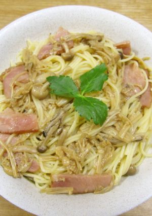 とろ～りきのこのパスタ-レシピのメイン写真