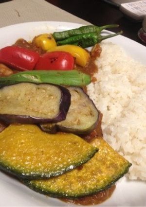 10種類の夏野菜カレー-レシピのメイン写真