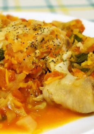 チキンのカチャトーラ-レシピのメイン写真