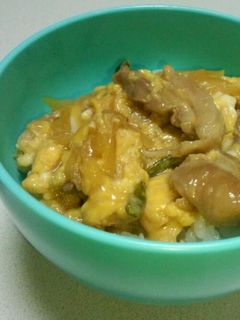 とろとろ簡単親子丼-レシピのメイン写真