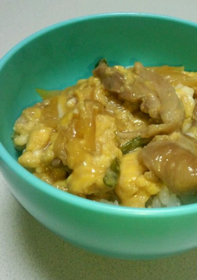 とろとろ簡単親子丼-レシピのメイン写真