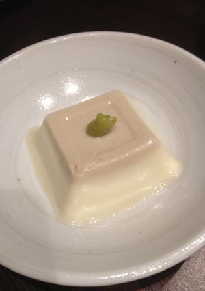 豆乳ごま寒天-レシピのメイン写真