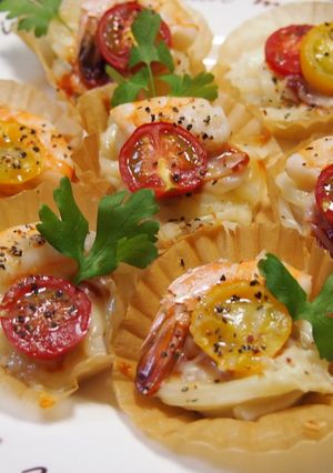 冷凍うどんで★ダブルチーズうどん♪ピザ風-レシピのメイン写真