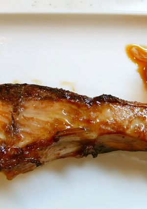 「ワラサ」の照り焼き❀-レシピのメイン写真