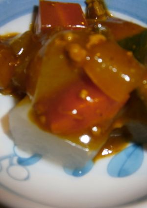 冬瓜と夏野菜のカレー-レシピのメイン写真