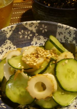きゅうりとちくわの和え物-レシピのメイン写真