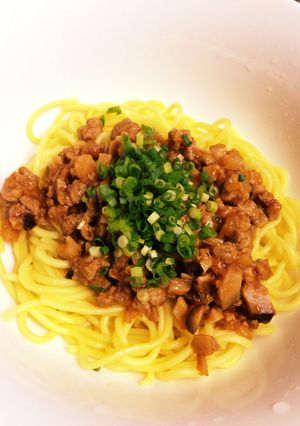 麻婆ジャージャー麺-レシピのメイン写真