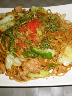 焼きそば-レシピのメイン写真