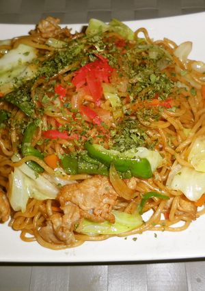 焼きそば-レシピのメイン写真