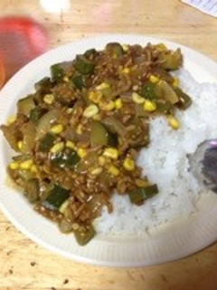 即席キーマカレー-レシピのメイン写真