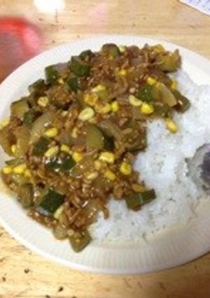 即席キーマカレー-レシピのメイン写真
