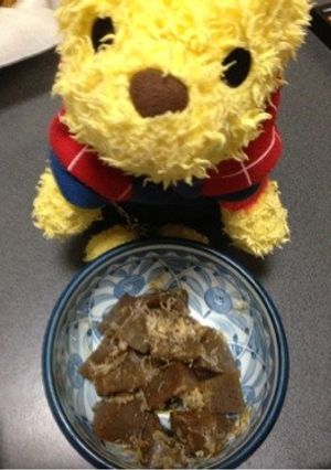 ヘルシーこんにゃくおかか炒め-レシピのメイン写真