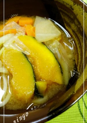 ~あっさり煮込みうどん~ほうとう風-レシピのメイン写真