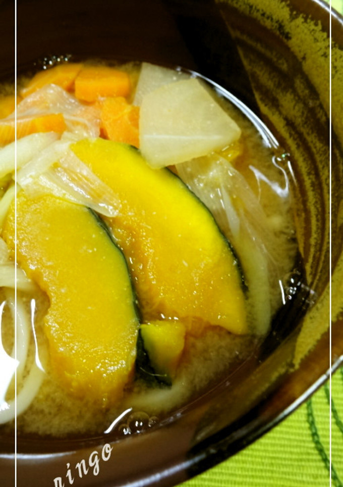 ～あっさり煮込みうどん～ほうとう風-レシピのメイン写真