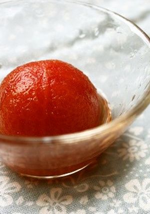 野菜のデザート！トマトのバルサミコ煮-レシピのメイン写真