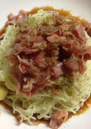 超簡単！ちょっぴりイタリアンな冷やし中華-レシピのメイン写真
