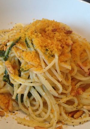 伝統をアレンジ！スパゲティアラボッタルガ-レシピのメイン写真