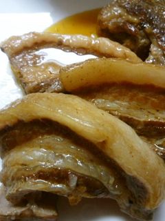 豚バラの葱煮-レシピのメイン写真